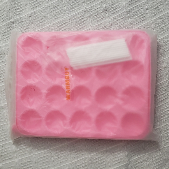 NWT cake pop silicone baking set - Picture 1 of 6
